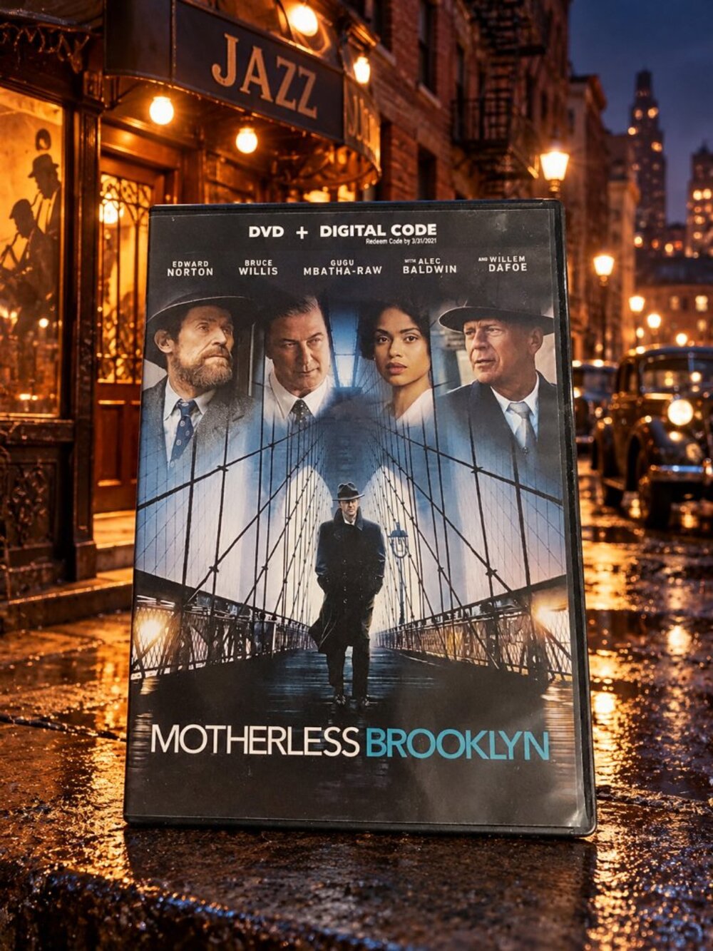 Motherless Brooklyn (DVD, Region 1) Very Good condition from personal collection